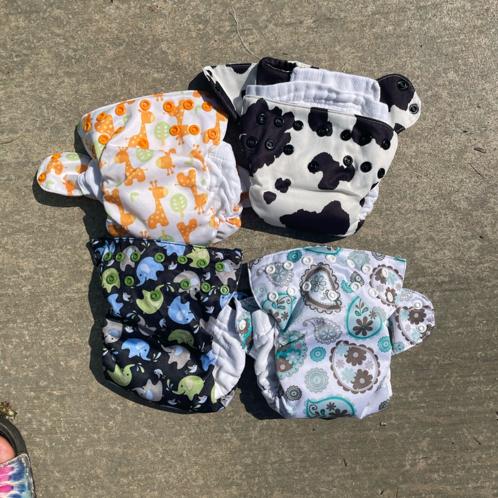 Blueberry simplex cloth diaper lot